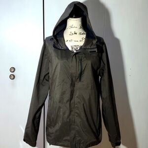 Cool Keep Mens Hunter Green Activewear Performance Jacket Sz.Medium